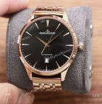 High Quality Jaeger-LeCoultre Master 41 Watch Rose Gold Case